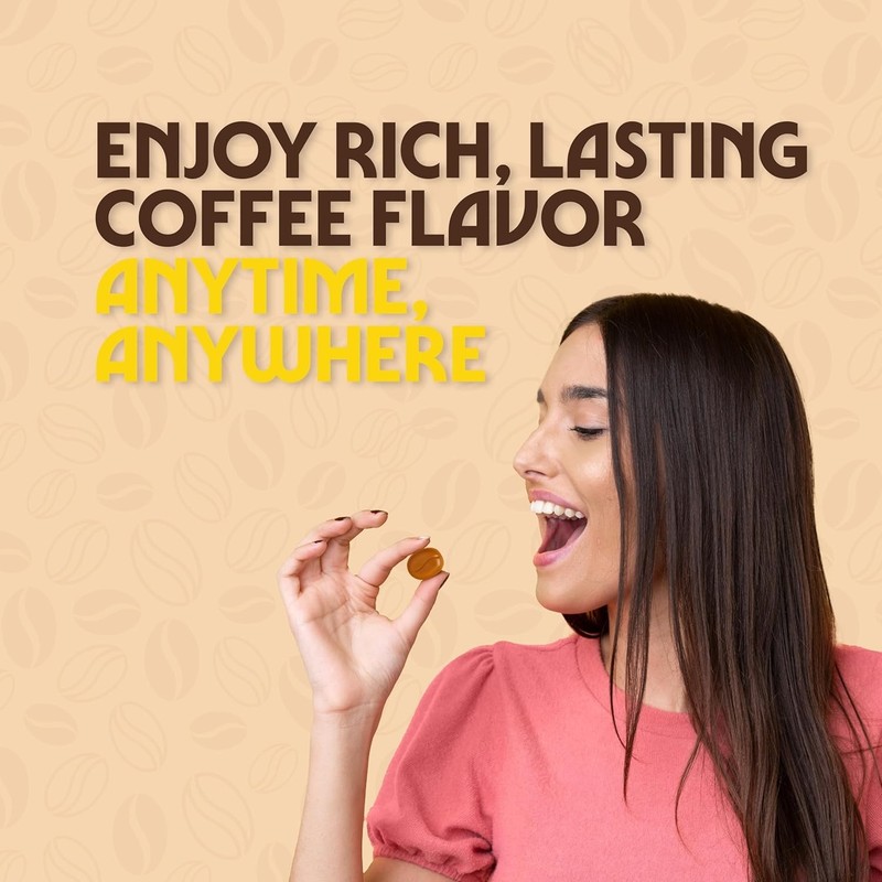 Handcrafted Coffee Flavored Candy - 100 Count, Gluten-Free Treats for Foodies gallery