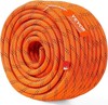 VEVOR Double Braided Polyester Rope, 1/2 in x 120 Inch x 120 FT, Orange gallery