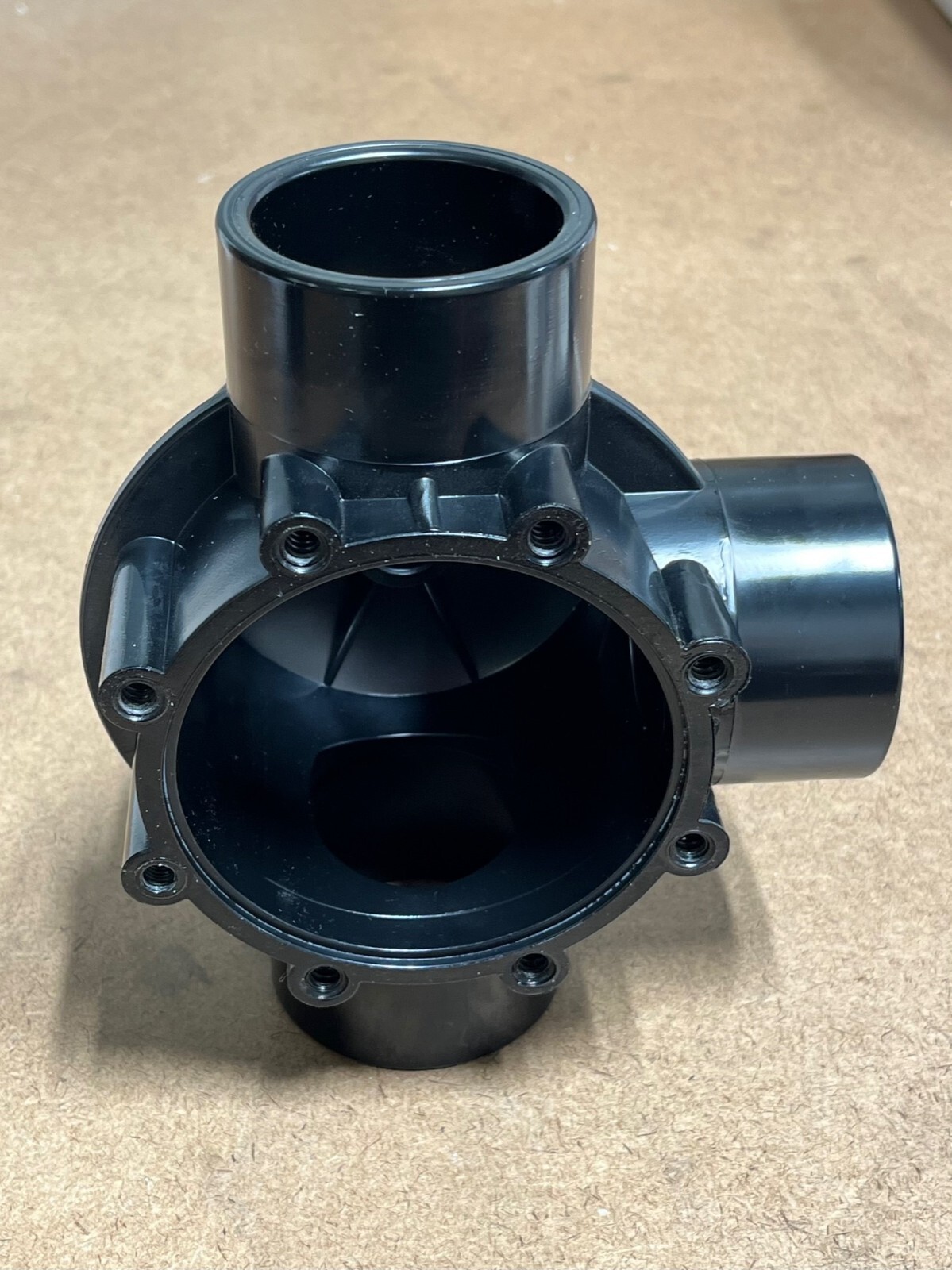 Jandy Valve Housing Replacement Part for 3-Way 1 1/2"-2" Never Lube Valve gallery