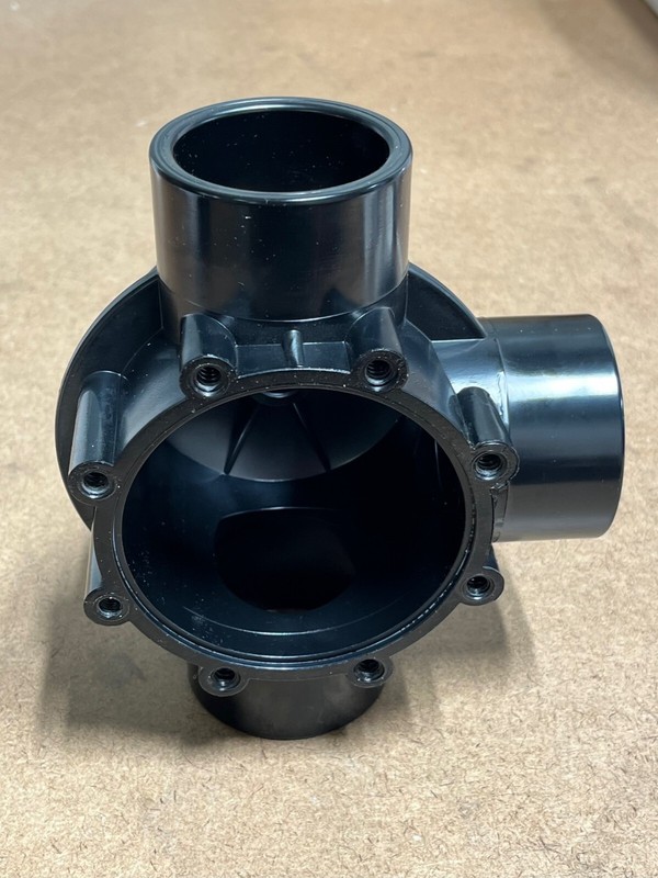Jandy Valve Housing Replacement Part for 3-Way 1 1/2"-2" Never Lube Valve gallery