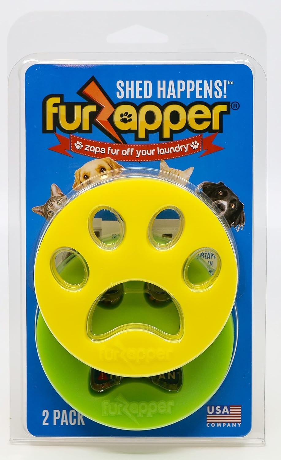 FurZapper Pet Hair Remover 2 pack gallery