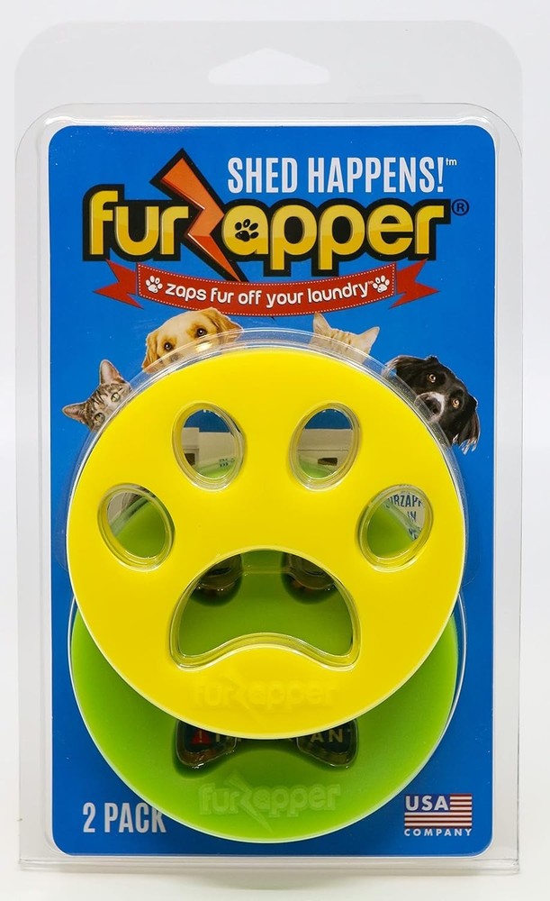 FurZapper Pet Hair Remover 2 pack