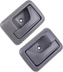 Pair Door Inner Interior Handle Grey Fit for Apv Carry Pickup 2004-2014