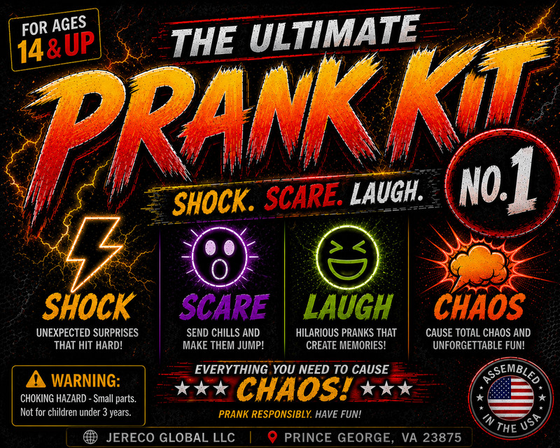 The Ultimate Prank Kit No.1 gallery