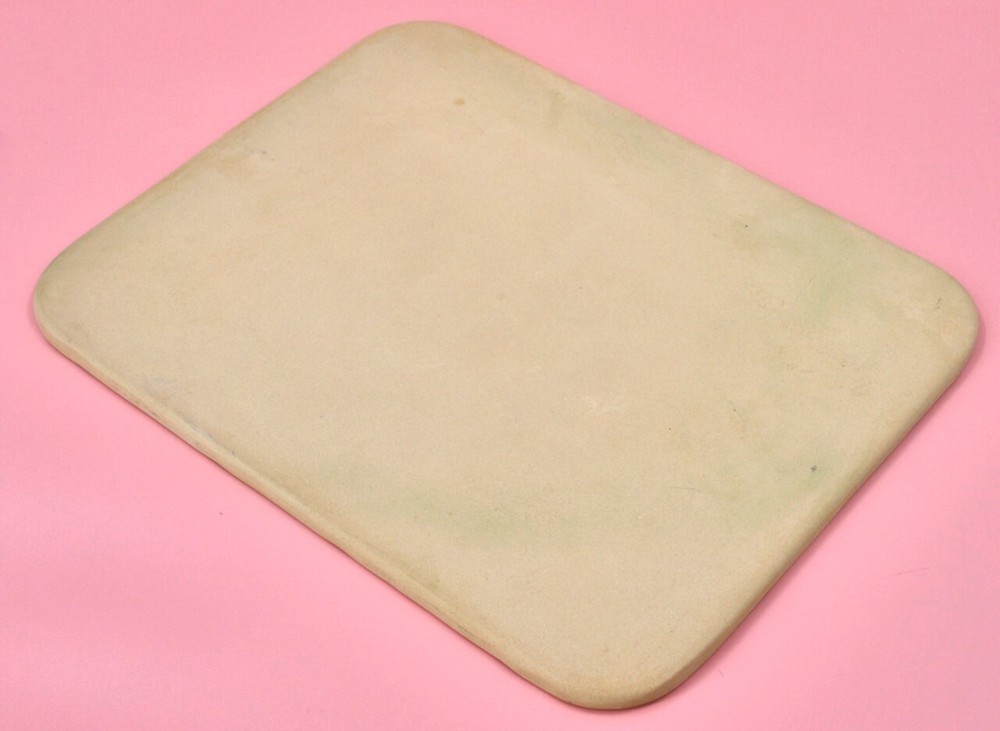 Pampered Chef 12 x 15 Rectangular Baking Stone Sheet Pan Stoneware Vintage 1350