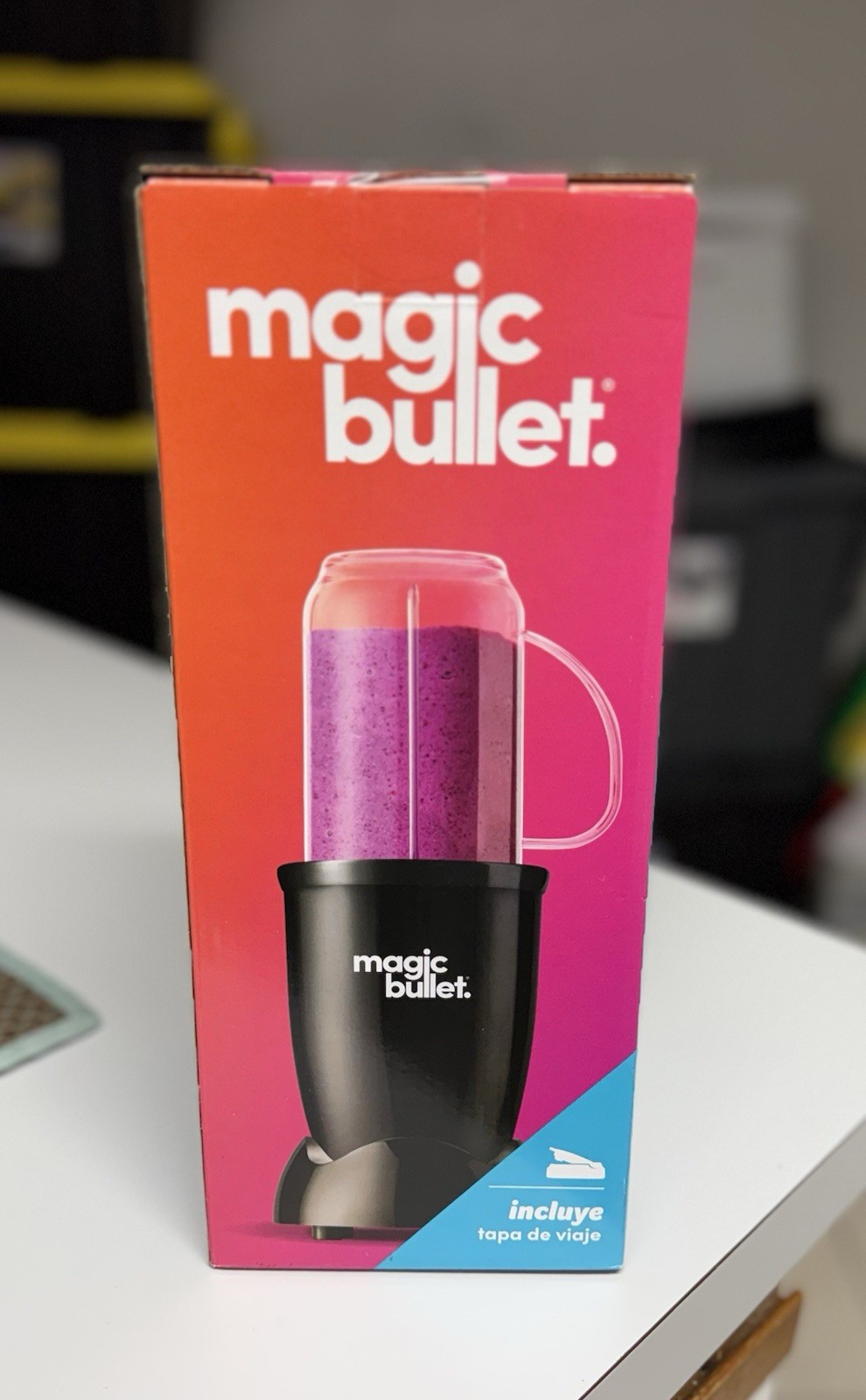 Magic Bullet Personal Blender Model MBR-0401WM Black Compact Blender gallery