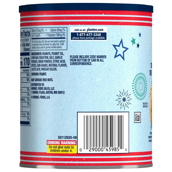 PLANTERS Ranch Seasoned Peanuts Limited Edition, 14 oz gallery