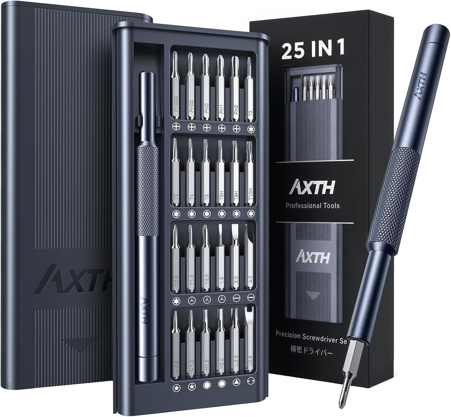 25-In-1 Small Precision Screwdriver Set, Professional Magnetic Mini Repair Tool gallery
