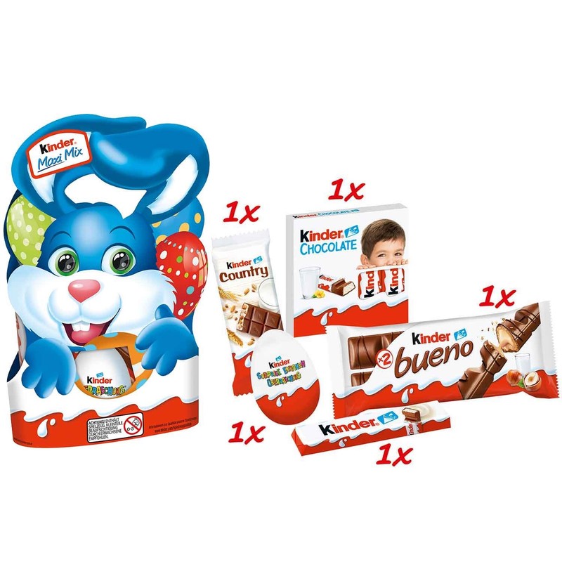 Ferrero Kinder Easter chocolate Variety gift set- 1ct./157g -FREE SHIPPING gallery