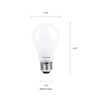 6 Pack Sylvania ECO LED Light Bulb A19 100W Equivalent Soft White 40885 gallery