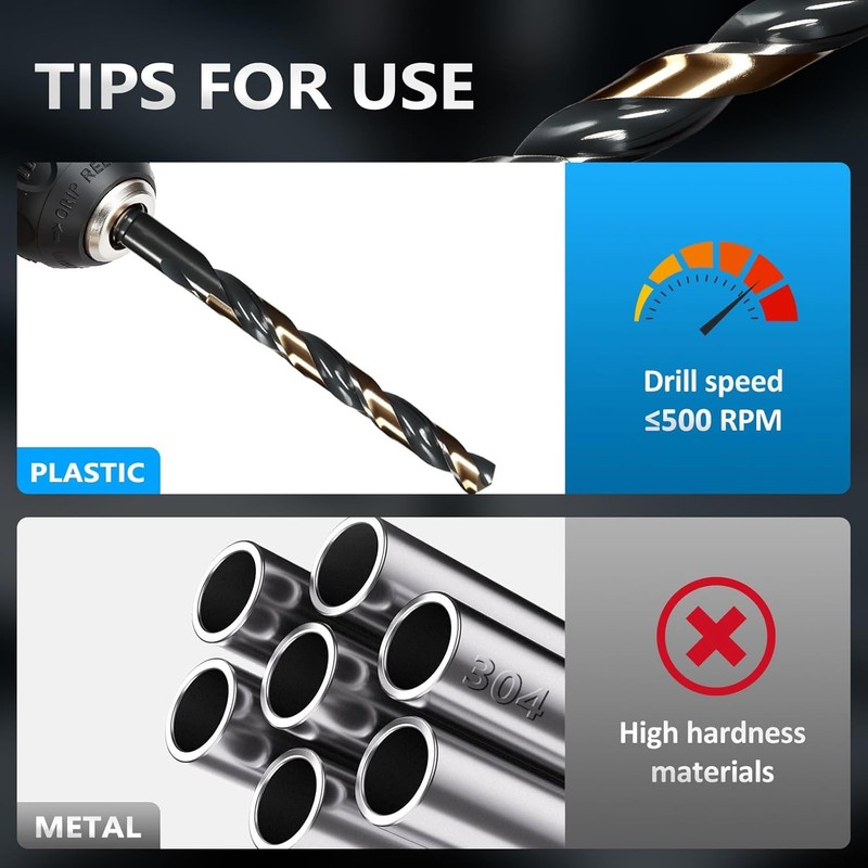 29Pcs Drill Bits High Speed Steel Carbide Twist Drill Bit Set for Hardened Metal gallery