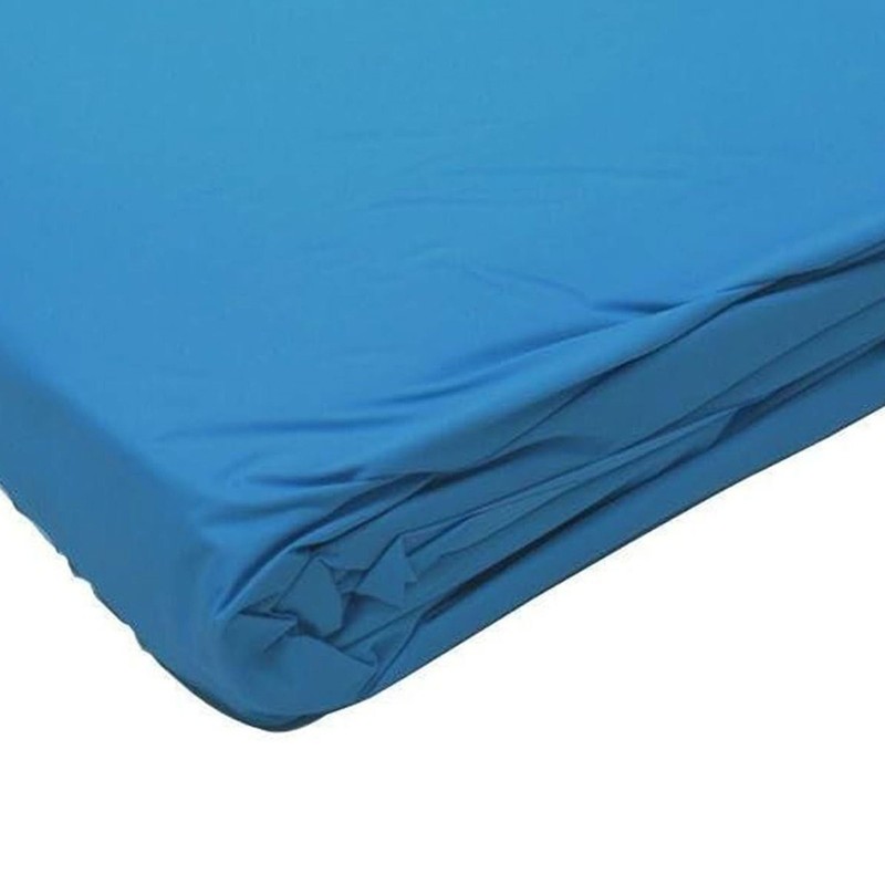 Swimline 24 Ft Solid Blue Round Above-Ground Swim Pool Overlap Liner (Open Box) gallery