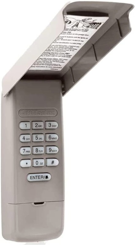 Liftmaster 877MAX Universal Keyless Wireless Entry Keypad - FREE SHIPPING gallery