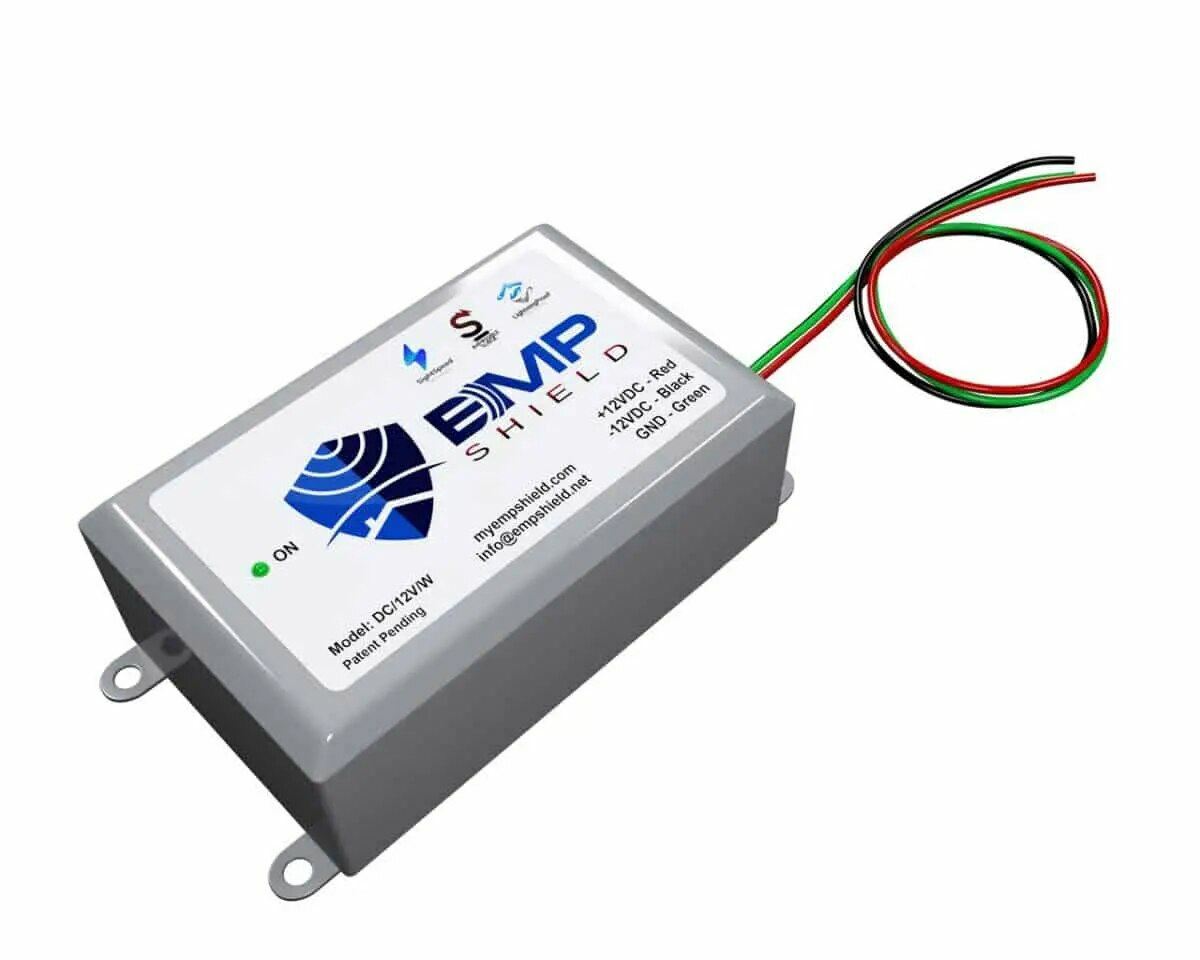 EMP Shield DC-12V-W Lightning Protection for Vehicles 12V gallery