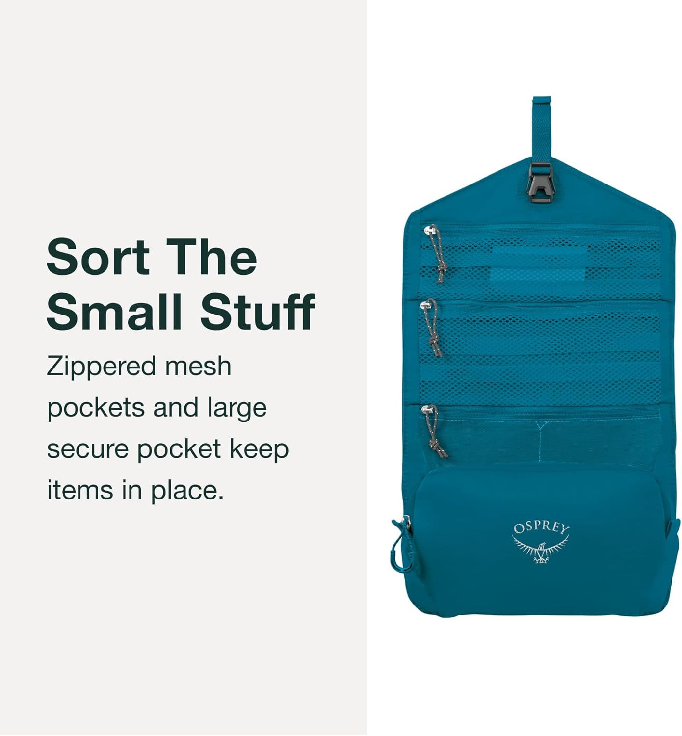 Ultralight Roll Packing Organizer, Waterfront Blue 4