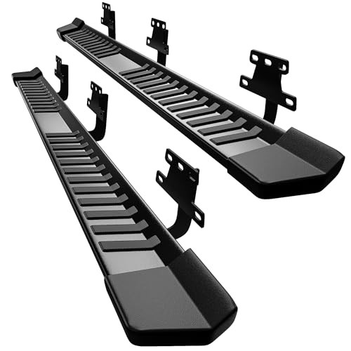 6 Inch Running Boards Compatible with 2019-2026 RAM 1500 Crew Cab, Step Pad gallery