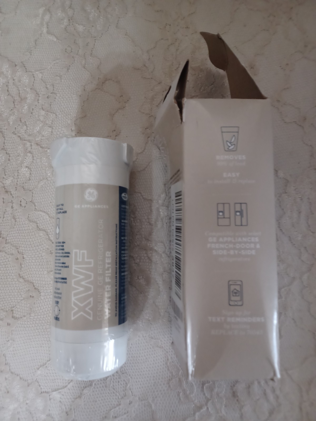 1Pack GE XWF Replacement XWF Appliances Refrigerator Water Filter New ~ NO CHIP gallery