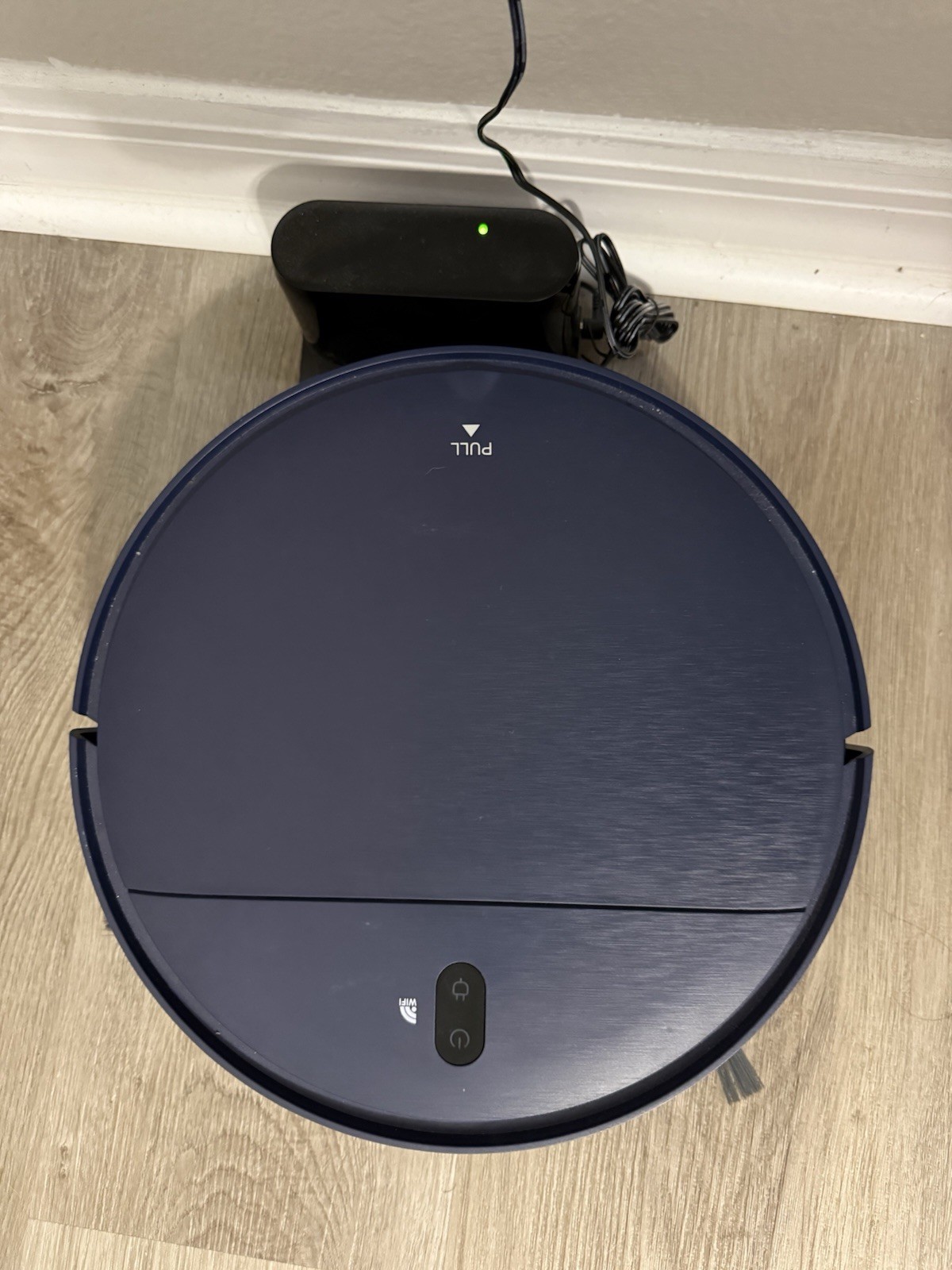 BR151 Robot Vacuum Cleaner w/ Dock, Adapter, Filter & Box Powers On gallery