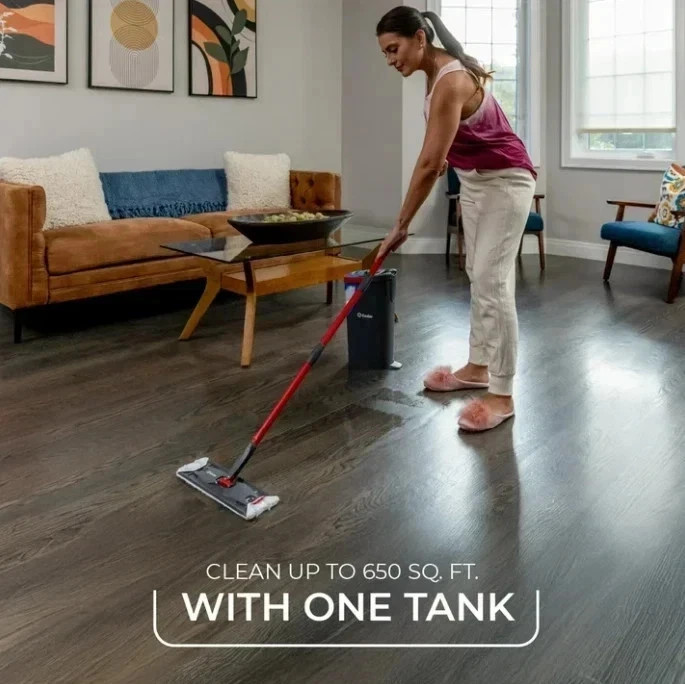 O-Cedar H2prO Microfiber Flat Mop System gallery
