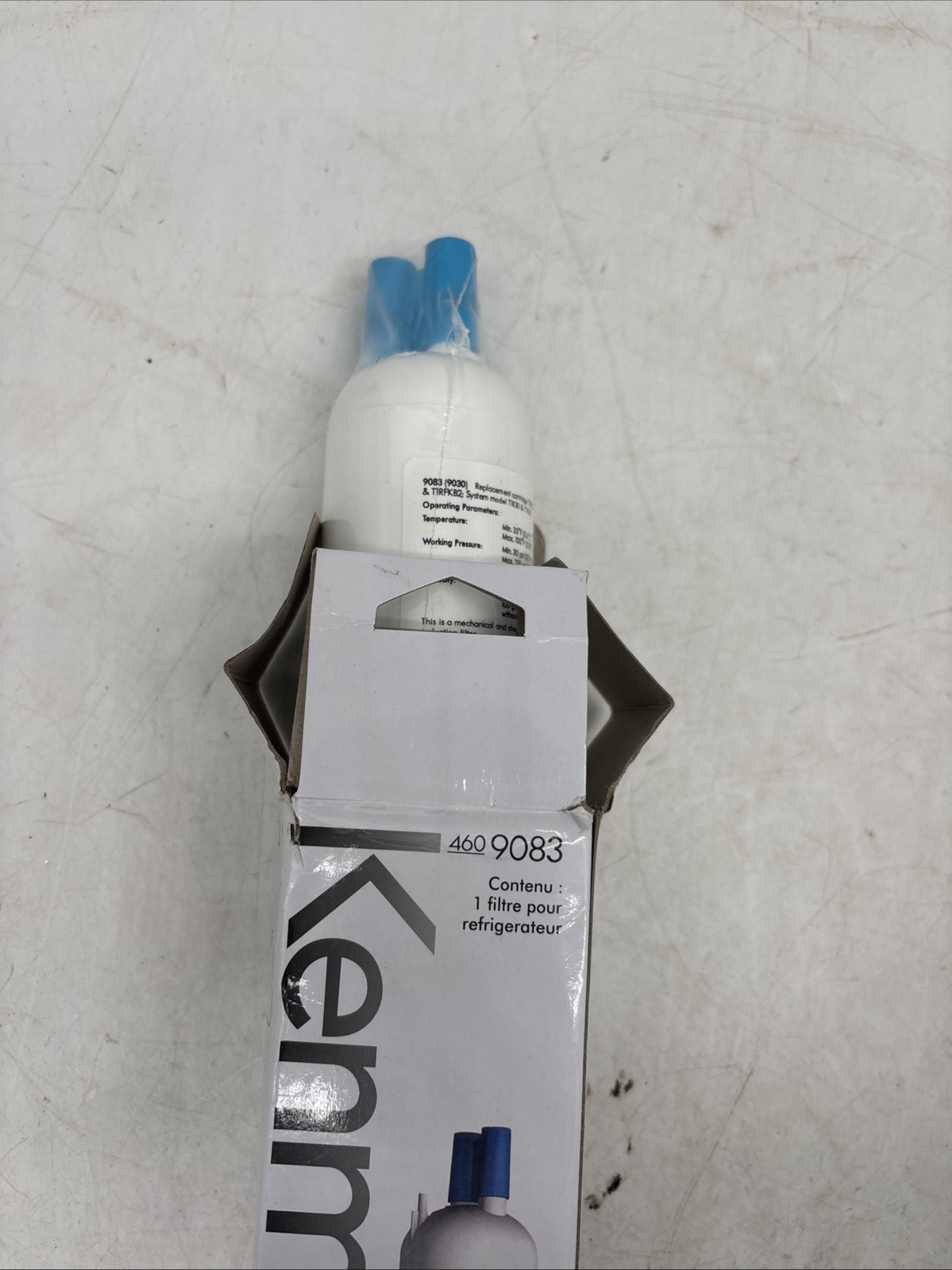 NEW/SEALED Genuine Kenmore Replacement Refrigerator Water Filter 460-9083 gallery