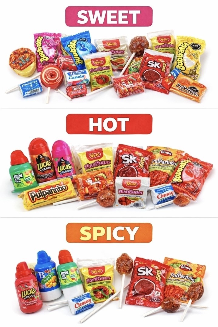 Mexican Candy Variety Pack- 30 Pieces gallery