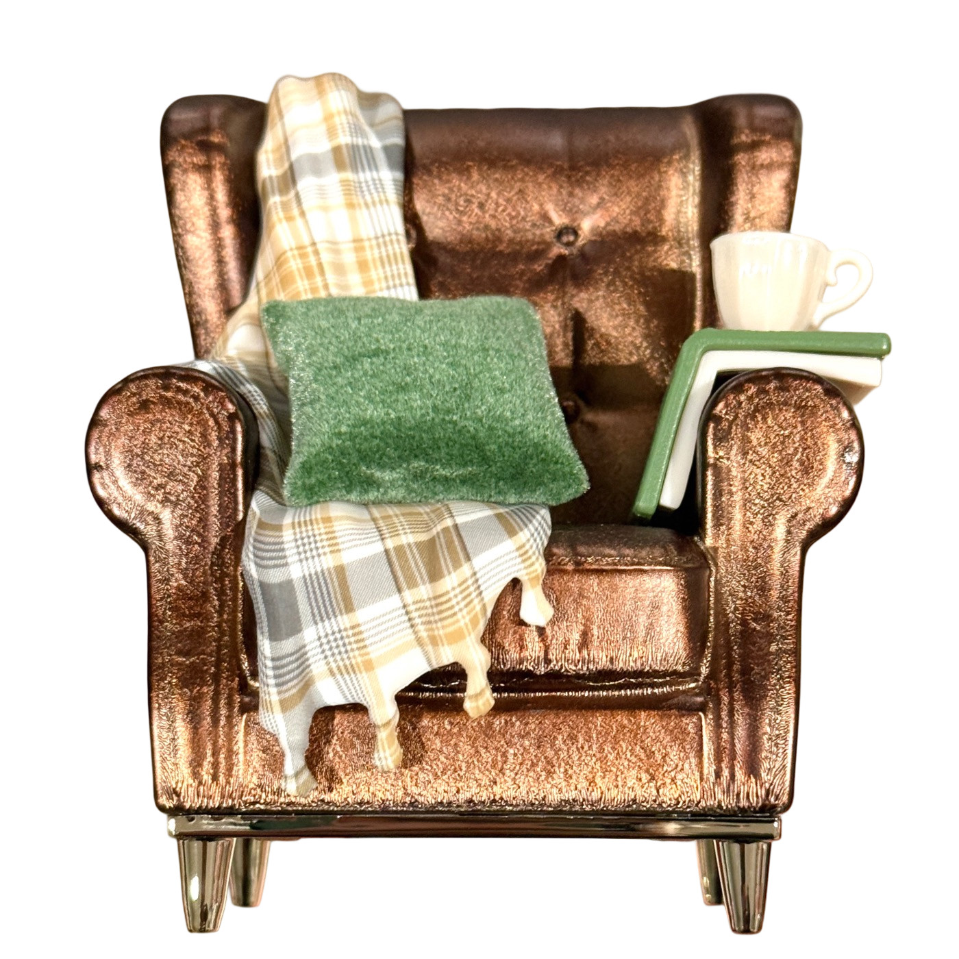 Bath & Body Works COZY READING CHAIR Wallflower Fragrance Plug-In Diffuser gallery
