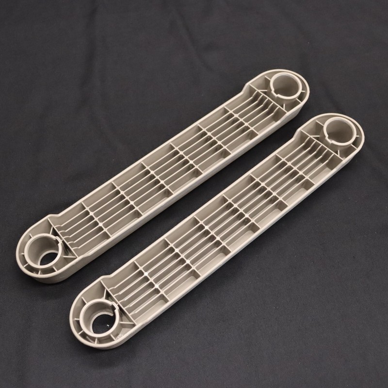 2Pc- Ladder Replacement Steps For Summer Waves Above Ground 52" Pool Ladder GRAY gallery