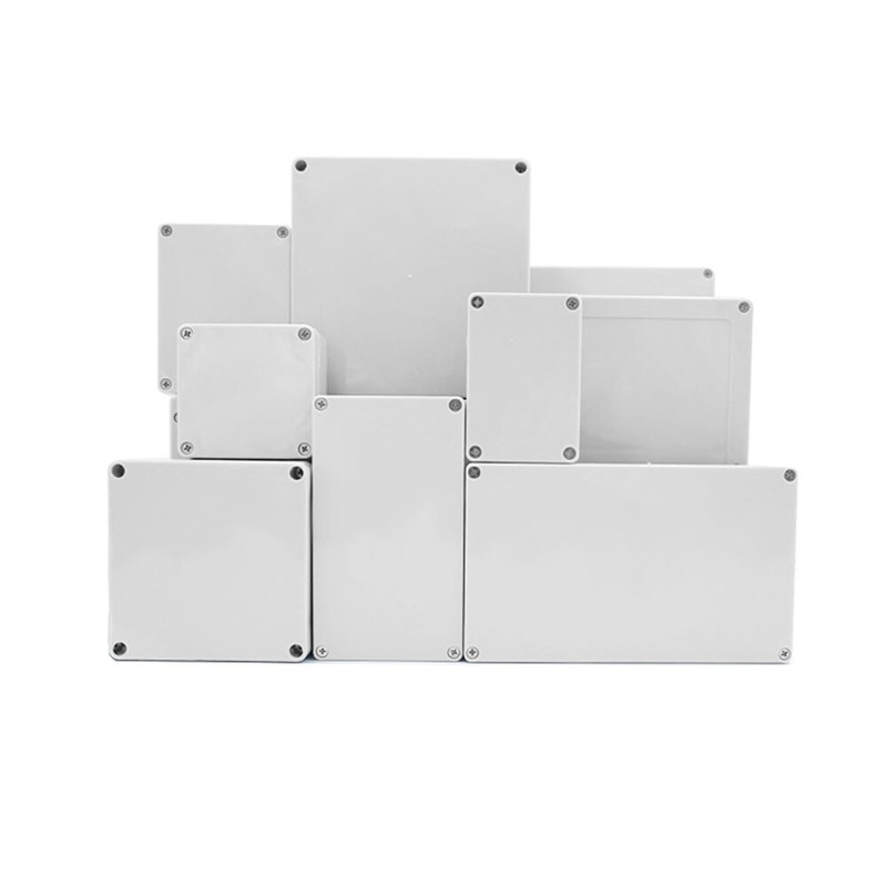 Waterproof Junction Box Outdoor Adaptable Enclosure IP65 ABS Plastic - All Sizes gallery
