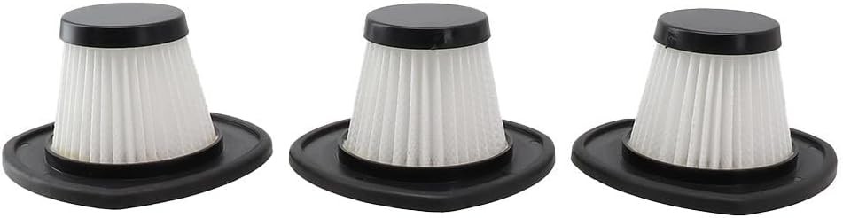 3Pcs Vacuum Cleaner Filter for Holife HM218B Cordless Handheld Vacuum Cleaner
