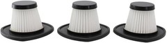 3Pcs Vacuum Cleaner Filter for Holife HM218B Cordless Handheld Vacuum Cleaner
