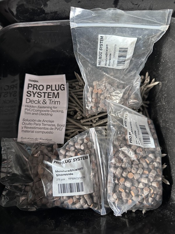 Starborn Pro Plug Hidden Deck Screws & Plugs - Moistureshield Meridian Shoreside gallery