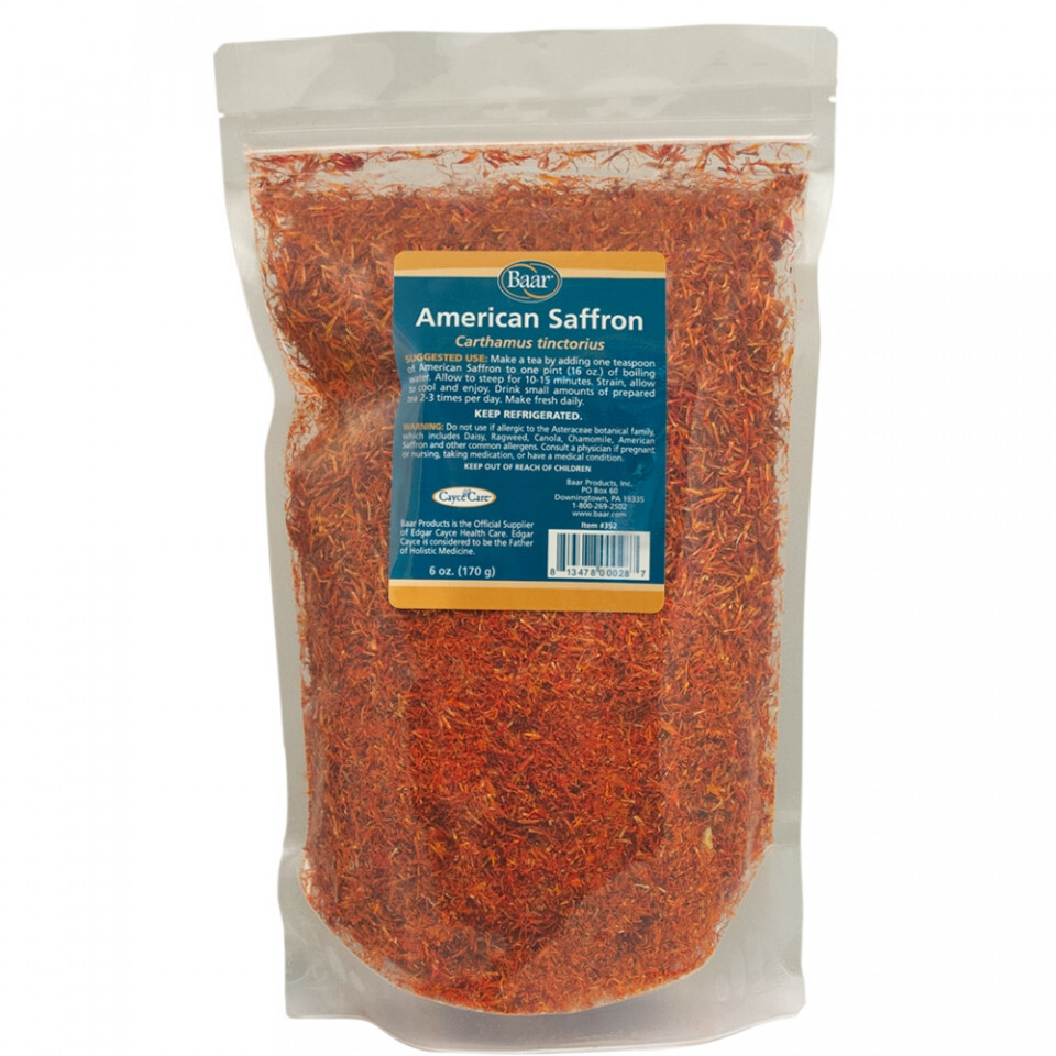 American Saffron Tea, 6 oz gallery
