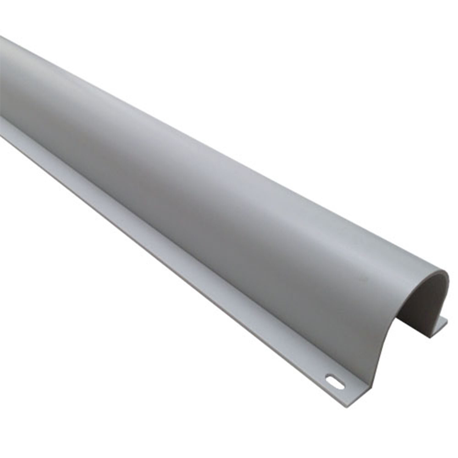 PVC Flanged Wire Guard U Channel Surface Cable Raceways - 1/2", 1", 2", 3" 4" gallery