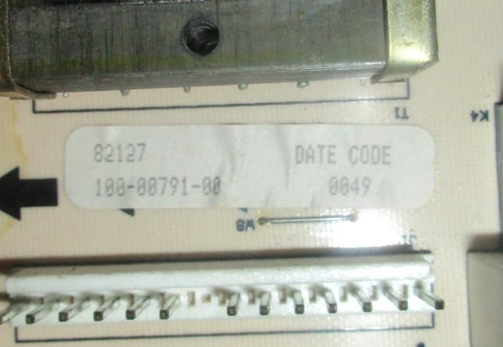 Dacor OEM Single Oven Relay Board 92028, 82127, 82995, 100-00791-00 (0049) gallery