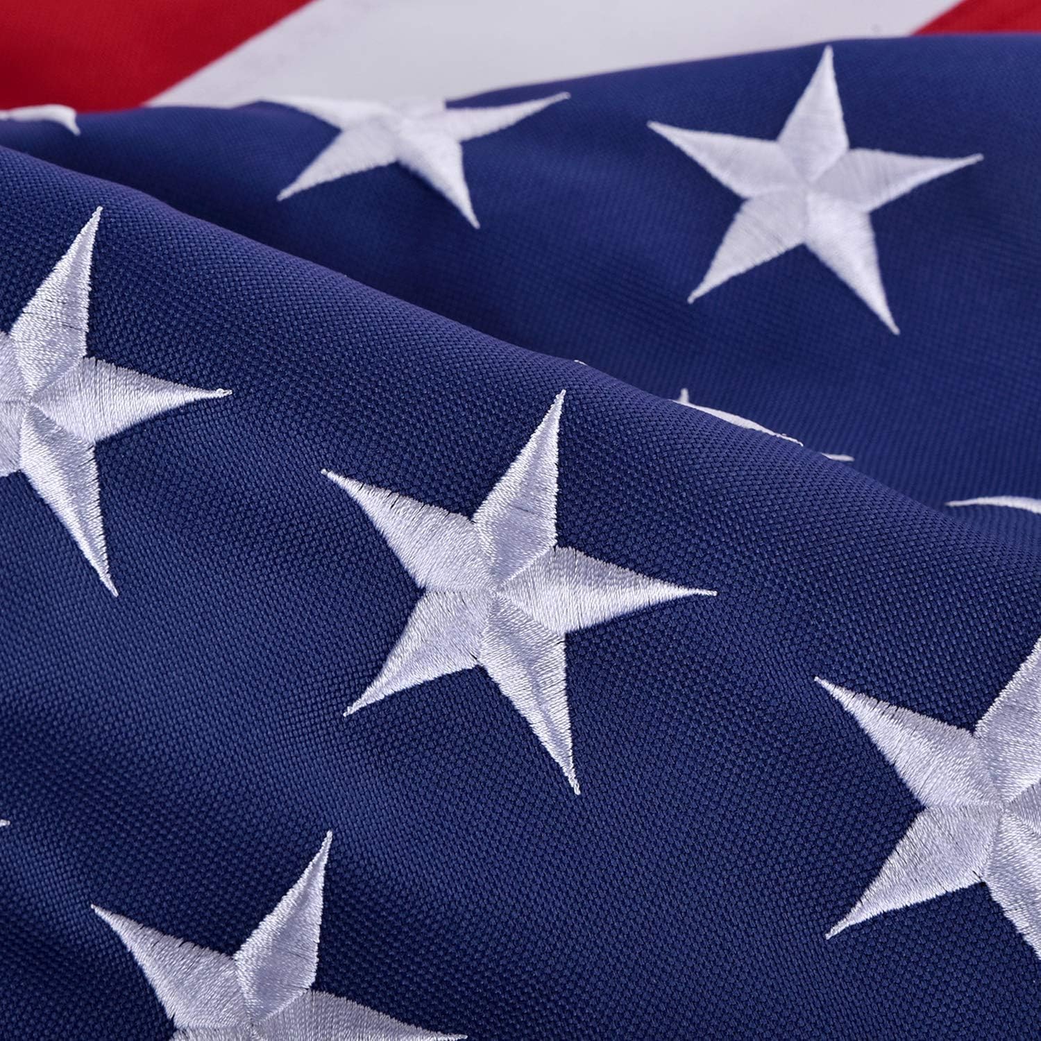 American Flags for Outside 4x6, US Flag Heavy Duty Outdoor with Embroidered S... gallery