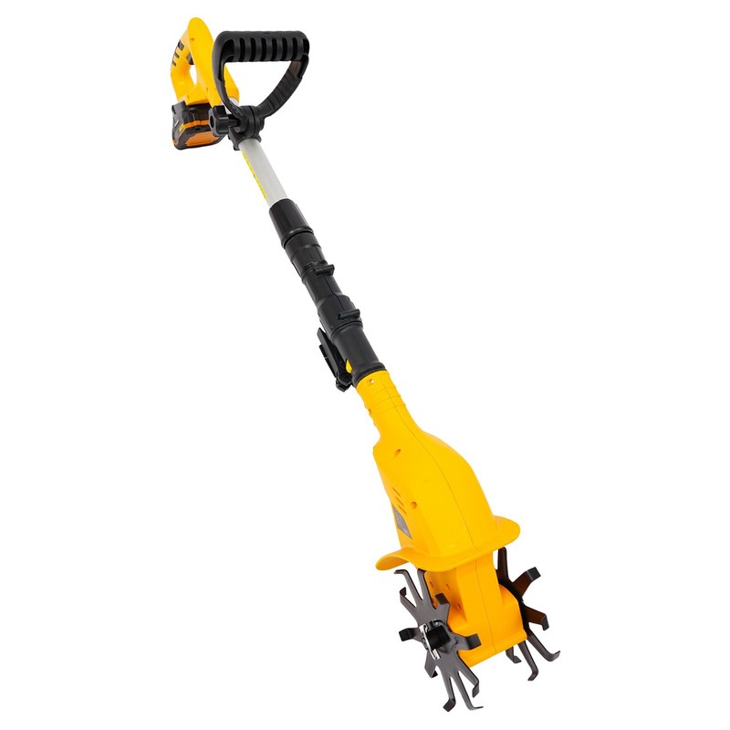 Handheld Garden Battery Powered Tilling Machine Electric Tilling Machine 250RPM gallery