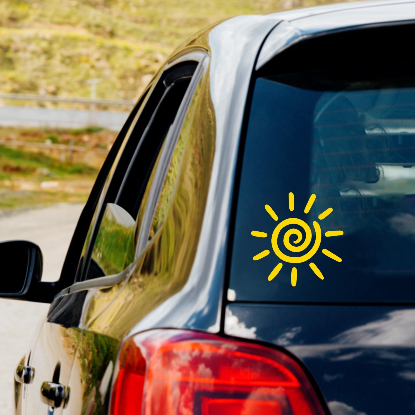 Spiral Sunshine Sun Vinyl Decal Sticker Car Truck Window Laptop Water Bottle Mug gallery