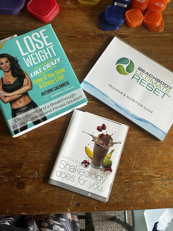 Portion Control Containers/ Books/ Bundle For Healthy/ Clean Eating / Diet gallery