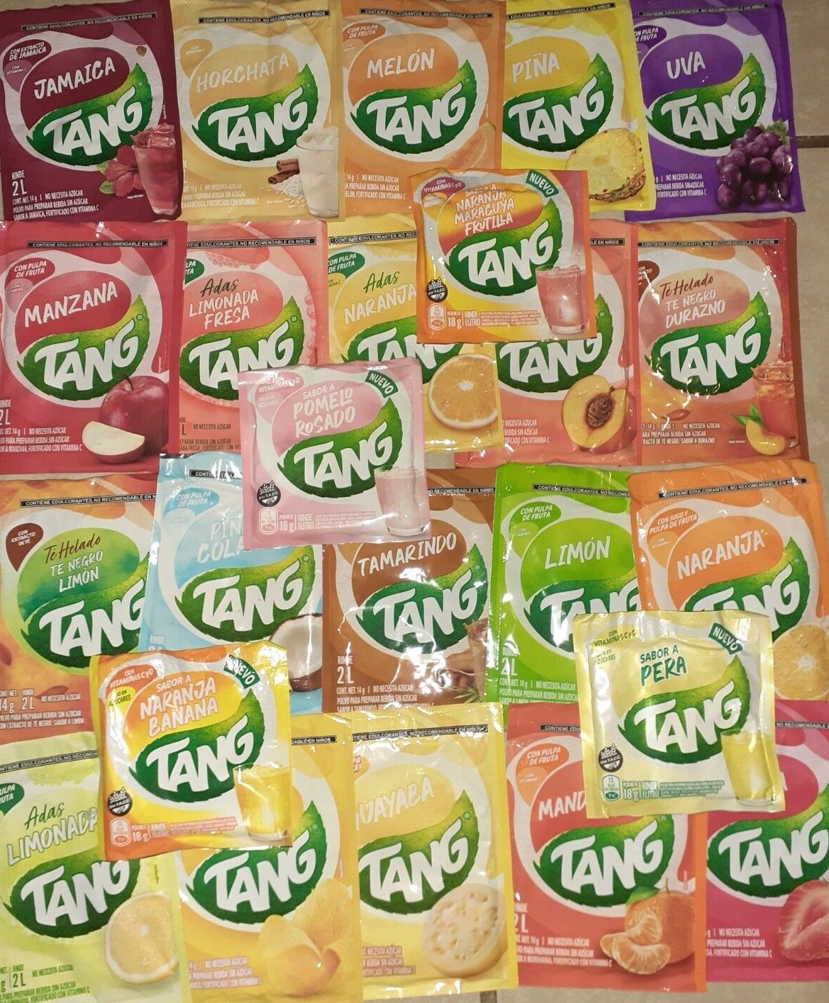 TANG Powder Drink Assorted flavors gallery