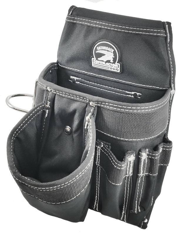 Gatorback B101 Professional Carpenter Tool Pouch. 9 Pockets and Hammer Loop gallery