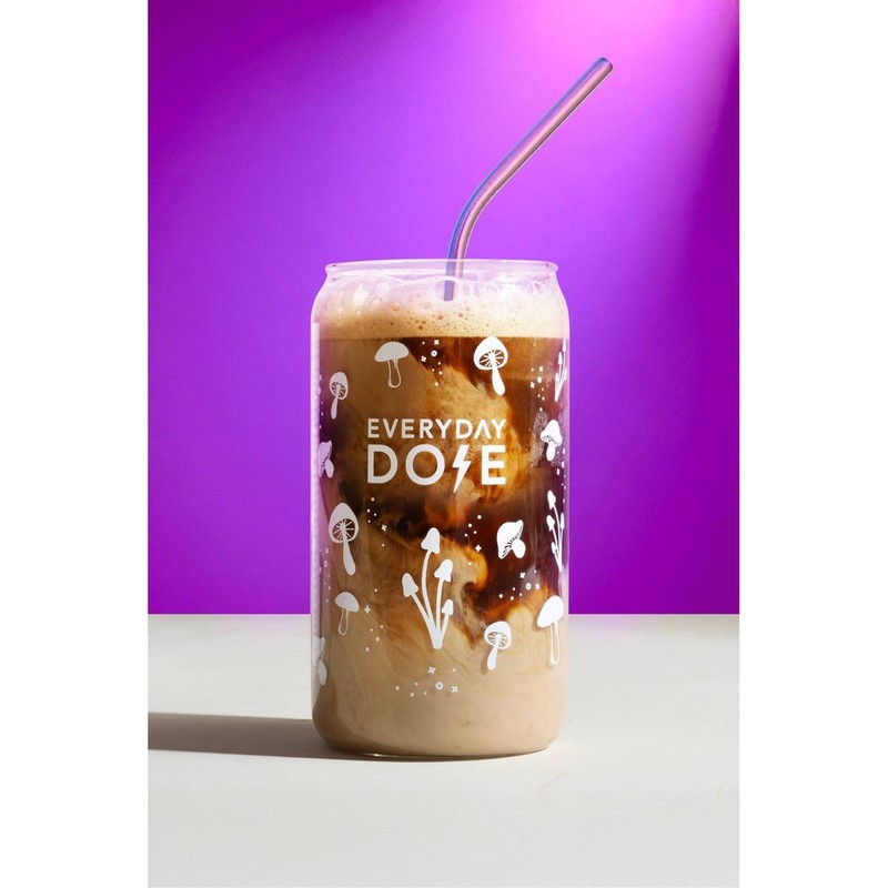 Everyday Dose Medium Roast Mushroom Coffee+ - 100% Arabica Instant Coffee- 4.4oz gallery