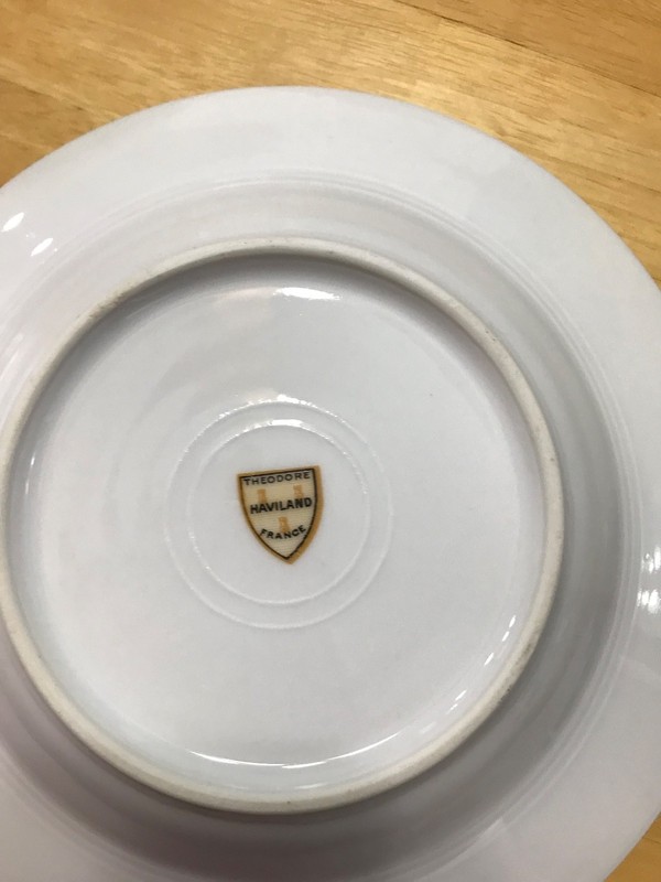 Porcelain Dinnerware, Theodore Haviland, Limoges, France gallery