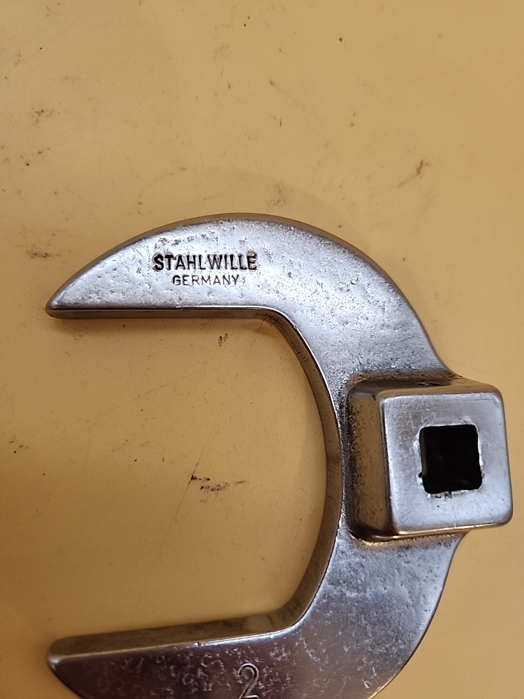 Stahlwille 3/8" Crow-Foot Spanner, 2" Germany gallery