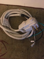 GE &Frigidaire &Friedrich &Midea &Sharp LCDI 15A 120VAC 1800W Power Supply Cable