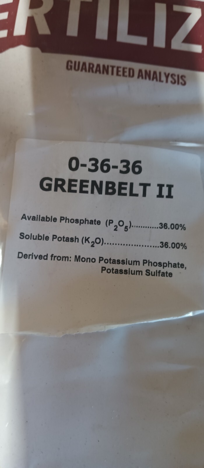 (PICK SIZE REPACK) Romeo Soluble Fertilizer 0-37-37 Flower Finisher 420 Hardener gallery