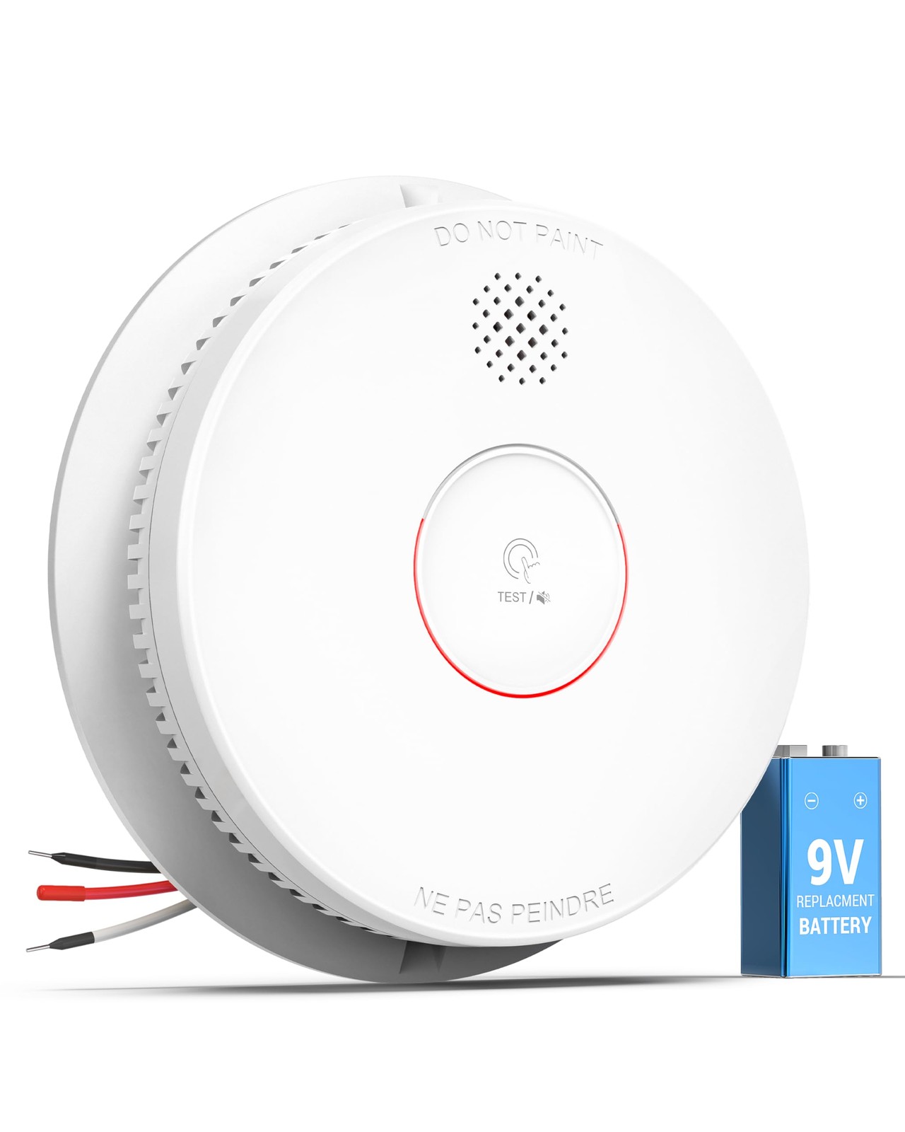 Smoke Detector, Hardwired Interconnected Smoke Detector, Photoelectric Smoke ... gallery