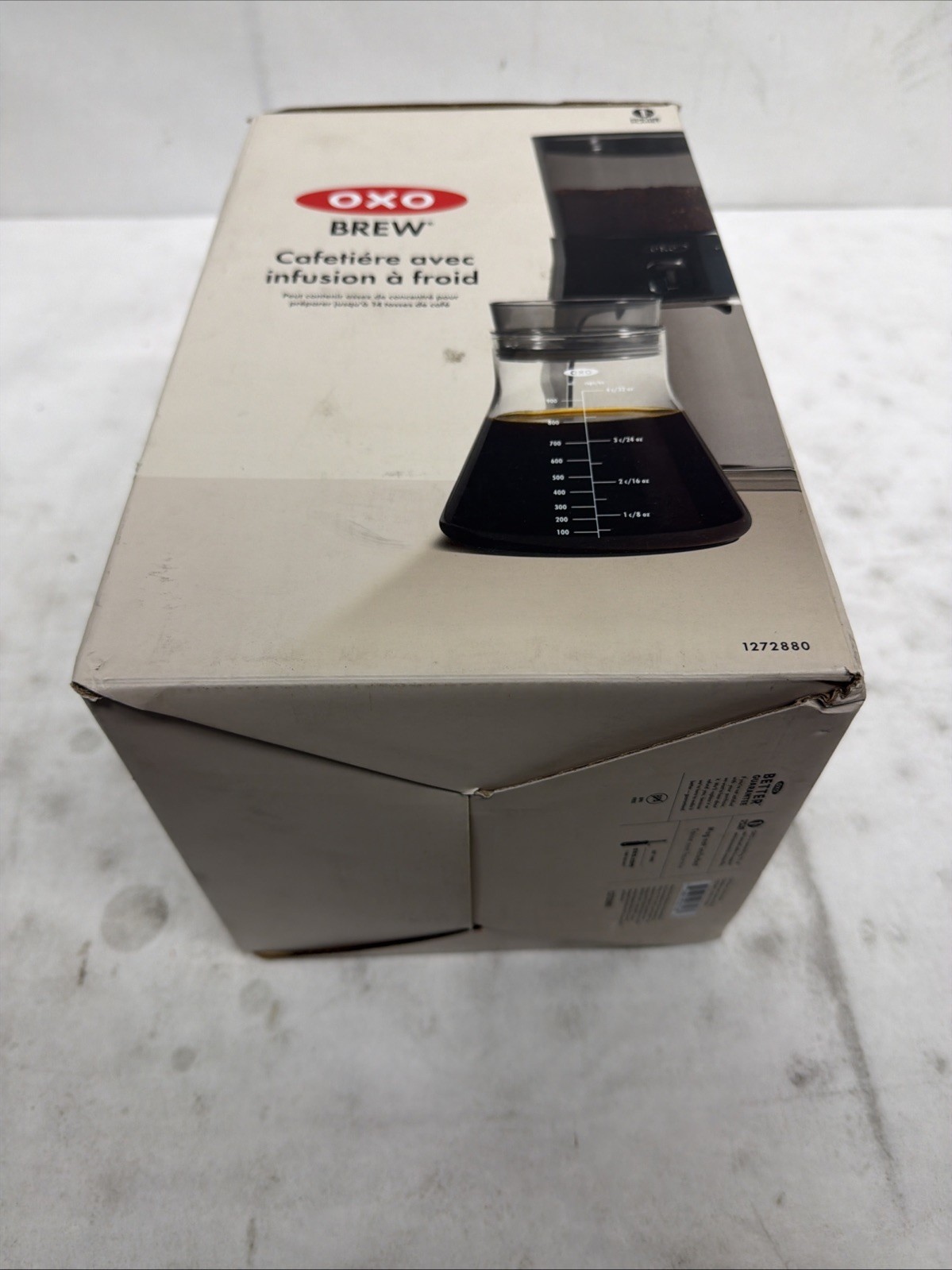 OXO Good Grips Cold Brew Coffee Maker - Black New In open Box 1272880 32oz gallery