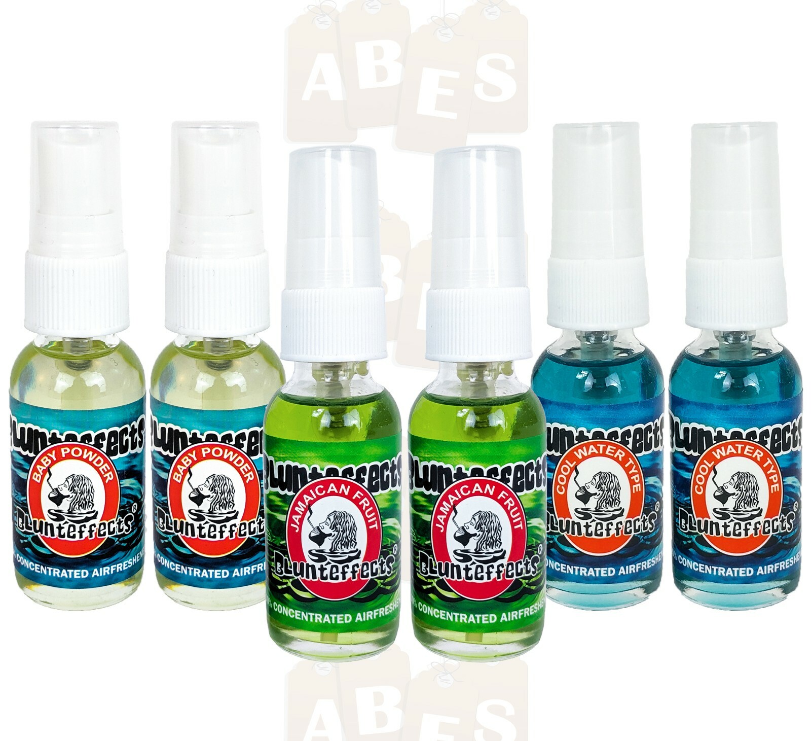 Blunt Effects Blunteffects Spray, Concentrated Room & Car Air Freshener, 2-PACK gallery