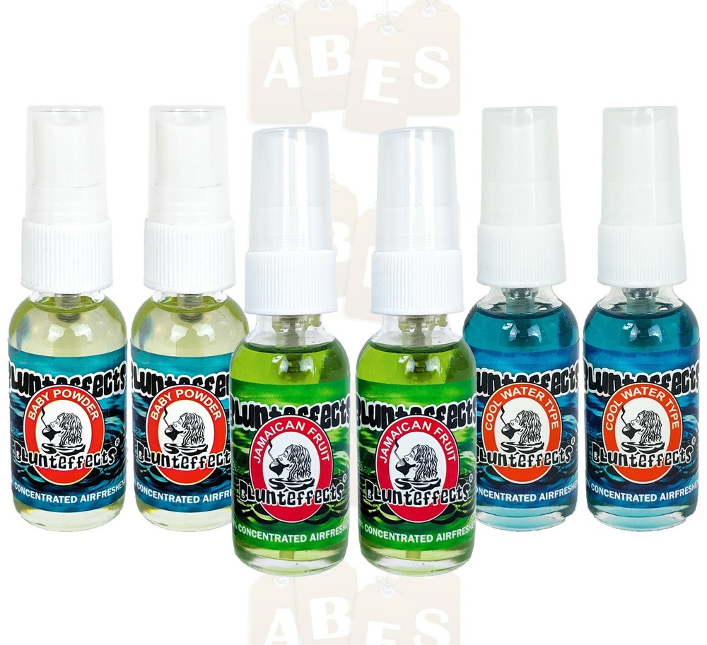 Blunt Effects Blunteffects Spray, Concentrated Room & Car Air Freshener, 2-PACK