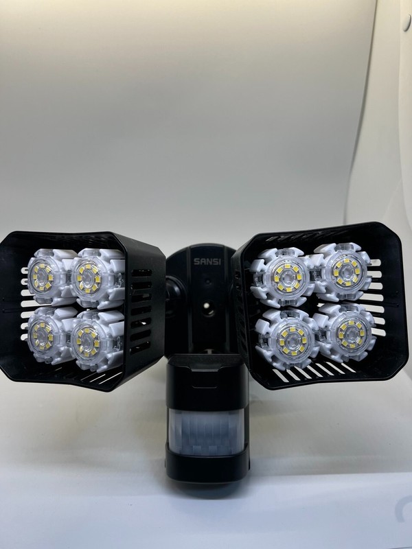 SANSI 36W Motion Sensor LED Security Light Dusk To Dawn Floodlight 3400lm gallery